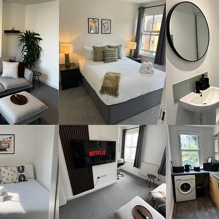 Central Chic 3 Bed, Great Location Уинчестър Екстериор снимка